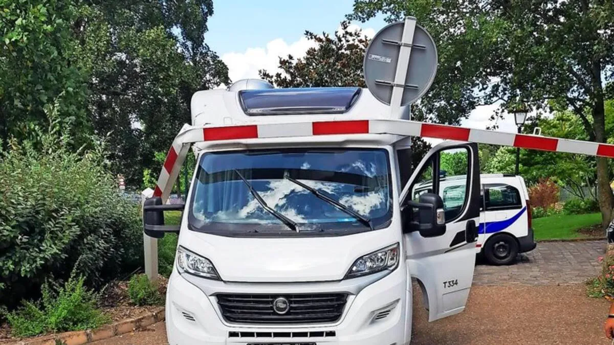 Vernichtender Schlag gegen Wohnmobilbande